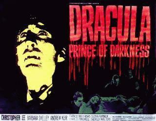 poster for "Dracula: Prince of Darkness" (1965)