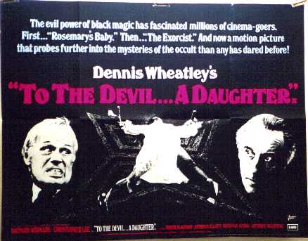 British theatrical poster