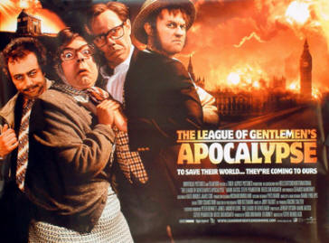 poster for The League of Gentlemen's Apocalypse (2005)