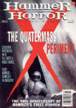 The final edition of Marvel's "Hammer Horror" magazine