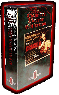 pre-release box art for Product Enterprise's deleted Hammer Dracula figure