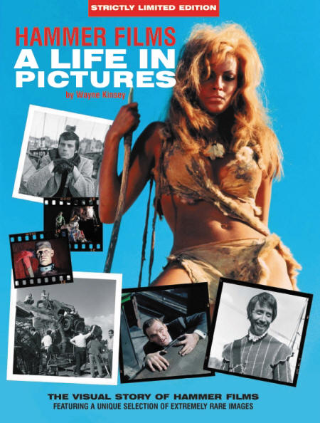 provisional cover for Hammer Films A Life In Pictures by Wayne Kinsey