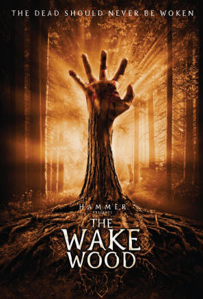 Advance key art for Hammer Films' The Wake Wood (2008)
