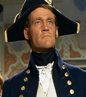 Patrick Allen in Captain Clegg