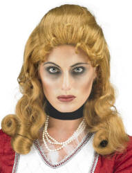 Smiffy's Hammer Horror costumes, Countess Dracula wig, based on Ingrid Pitt in Countess Dracula